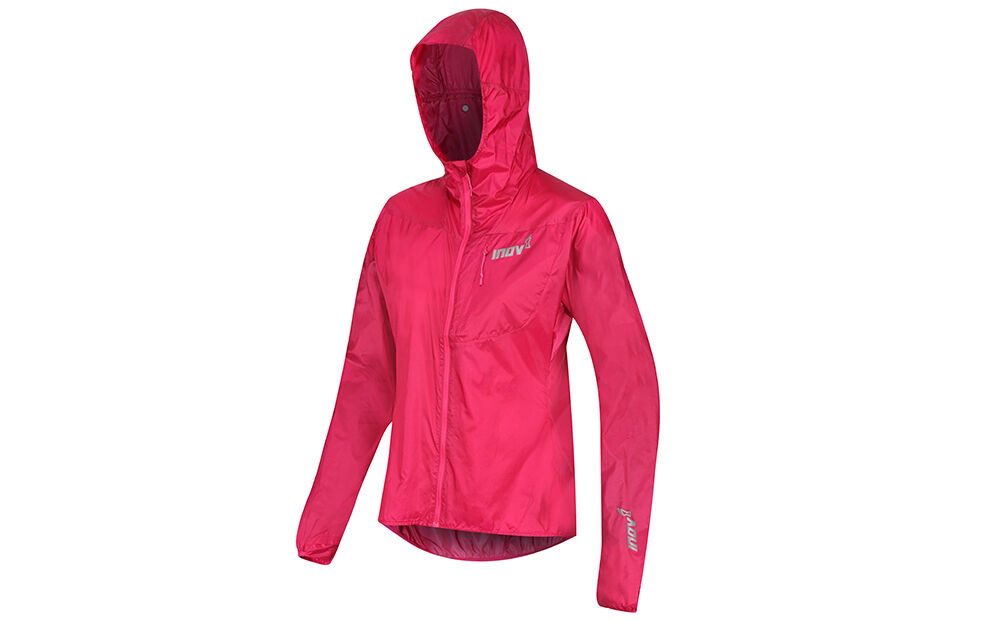 Kurtka Inov-8 Windshell Windproof Damskie Różowe QAT-587369